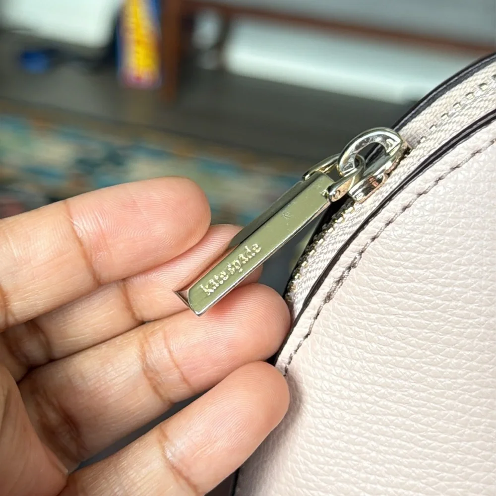 Kate Spade Light Pink Satchel Bag - Picture 7 of 17
